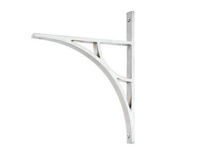 From The Anvil 51170 - Satin Chrome Tyne Shelf Bracket (260mm x 200mm)