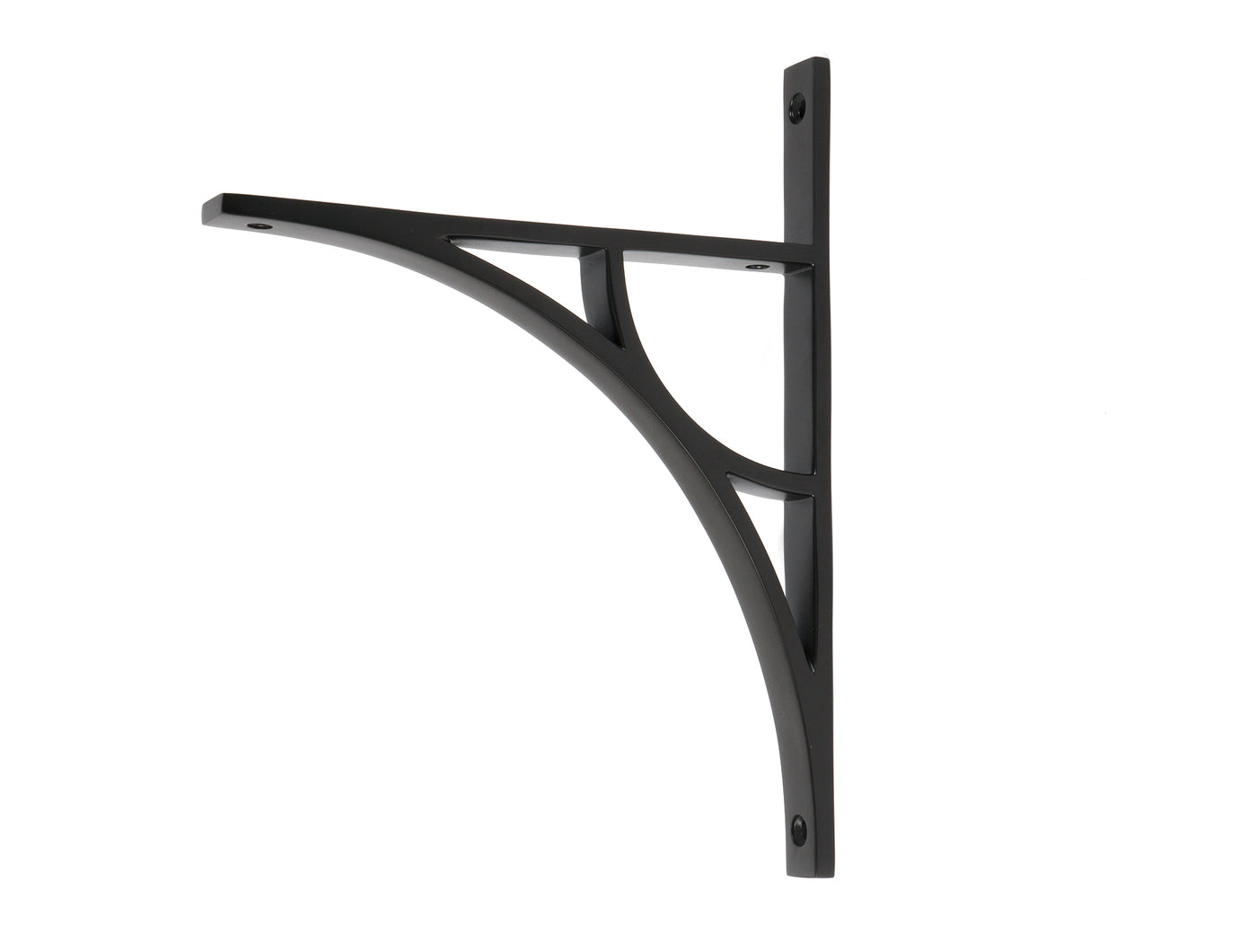 From The Anvil 51172 - Aged Bronze Tyne Shelf Bracket (260mm x 200mm)