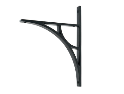 From The Anvil 51174 - Matt Black Tyne Shelf Bracket (260mm x 200mm)