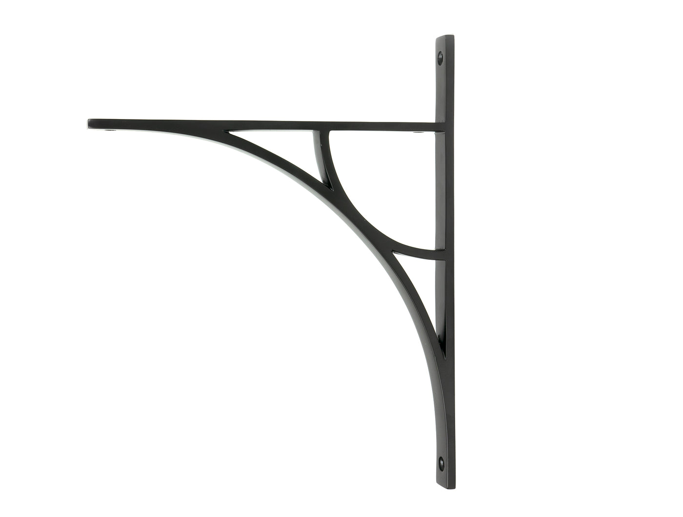 From The Anvil 51182 - Aged Bronze Tyne Shelf Bracket (314mm x 250mm)