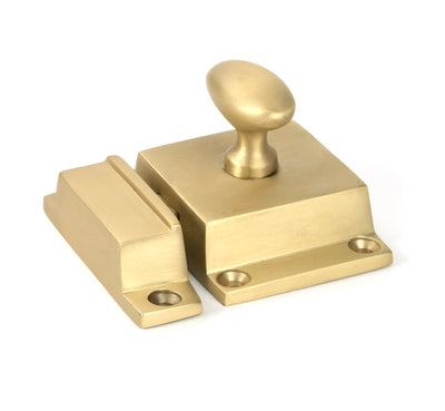 From The Anvil 51209 - Satin Brass Cabinet Latch