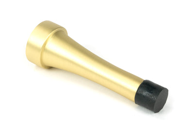 From The Anvil 51298 - Satin Brass Projection Door Stop