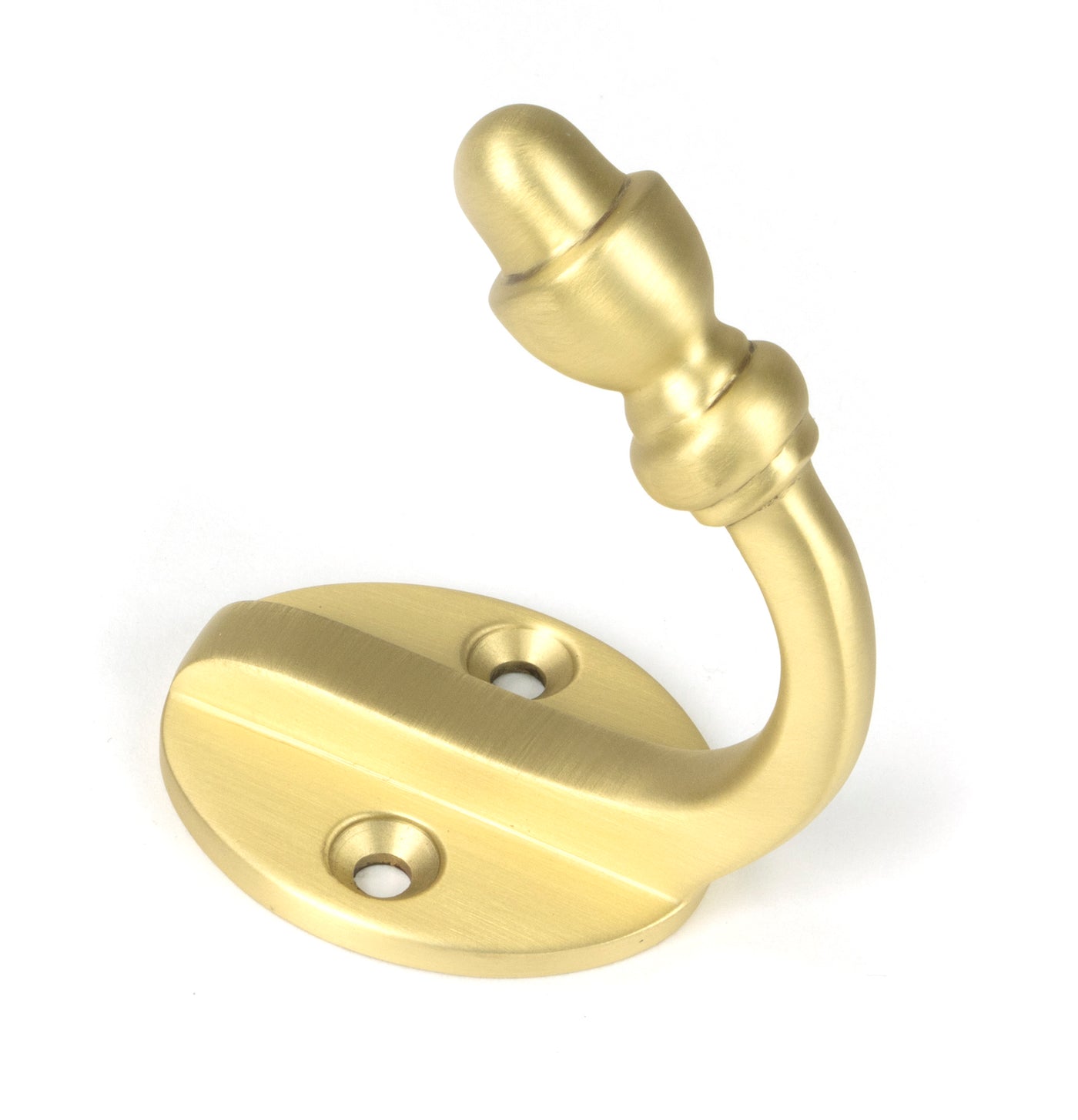 From The Anvil 51300 - Satin Brass Coat Hook