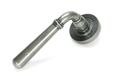 From The Anvil 51332 - Pewter Newbury Lever on Rose Set (Beehive) - Unsprung