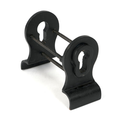 From The Anvil 91503 - External Beeswax 50mm Euro Door Pull (Back to Back fixings)