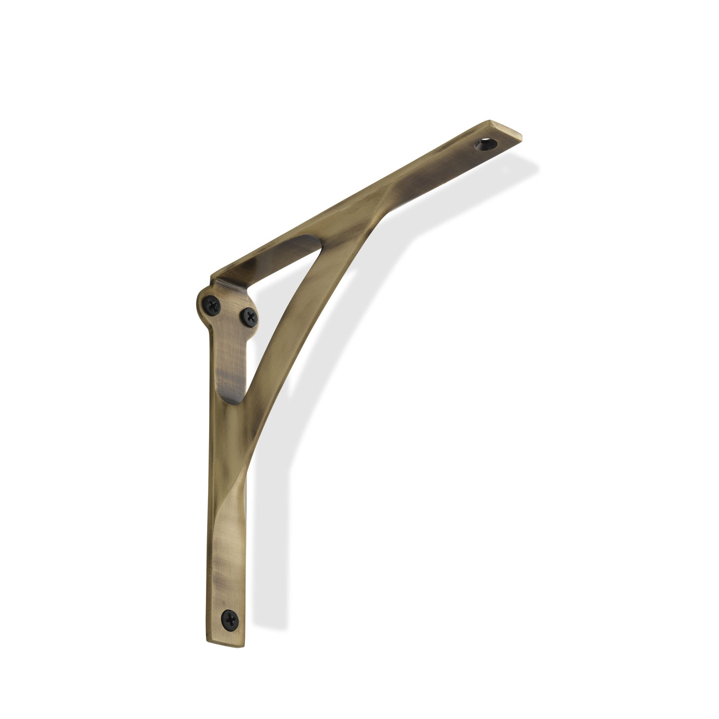 From The Anvil Antique Brass Tilford Shelf Bracket - 150mm - 04-002-08