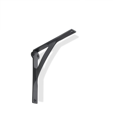 From The Anvil Matt Black Tilford Shelf Bracket - 105mm - 04-001-01