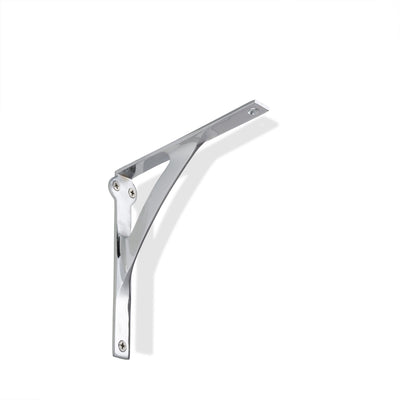 From The Anvil Polished Chrome Tilford Shelf Bracket - 105mm - 04-001-03