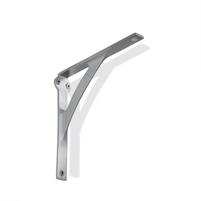 From The Anvil Satin Chrome Tilford Shelf Bracket - 150mm - 04-002-04