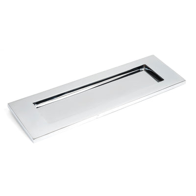 From The Anvil 33052 - Polished Chrome Large Letter Plate #finish_polished-chrome