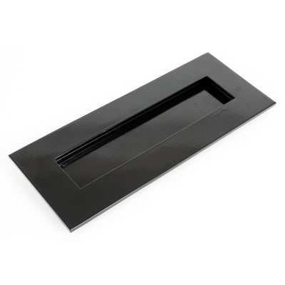 From The Anvil 33056 - Black Small Letter Plate #finish_black