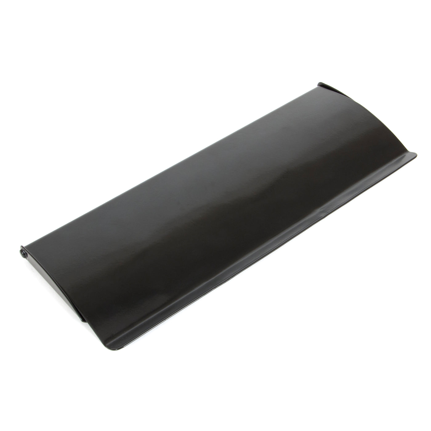 From The Anvil 33057 - Black Small Letter Plate Cover #finish_black