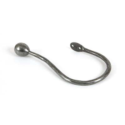 From The Anvil 33069 - Pewter Curtain Tie Back (pair)  #finish_pewter-patina