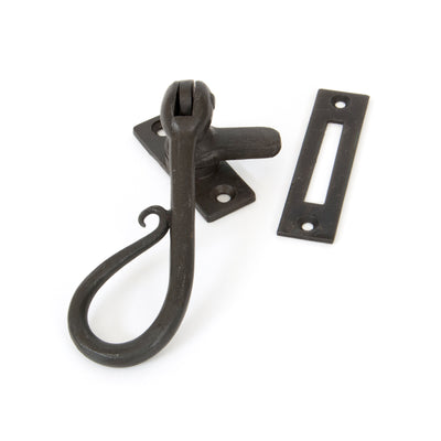 From The Anvil 33132 - Beeswax Shepherd's Crook Fastener  #finish_beeswax