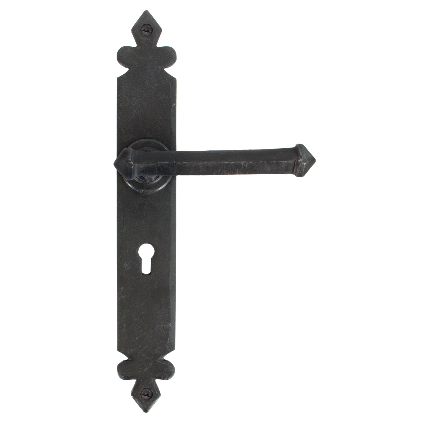 From The Anvil 33170 - Beeswax Tudor Lever Lock Set #finish_beeswax