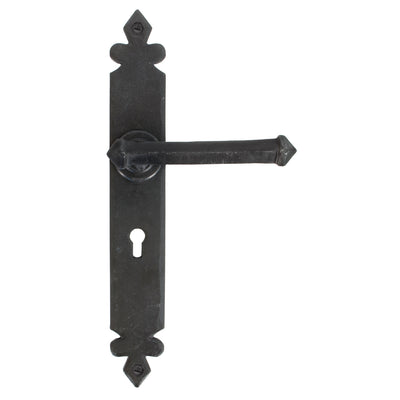 From The Anvil 33170 - Beeswax Tudor Lever Lock Set #finish_beeswax