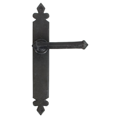 From The Anvil 33171 - Beeswax Tudor Lever Latch Set #finish_beeswax