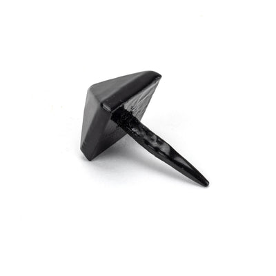 From The Anvil 33193 - Black Pyramid Door Stud - Small #finish_black