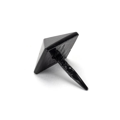 From The Anvil 33194 - Black Pyramid Door Stud - Medium #finish_black