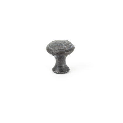 From The Anvil 33196 - Beeswax Hammered Cabinet Knob - Small #finish_beeswax