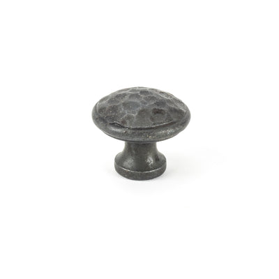 From The Anvil 33197 - Beeswax Hammered Cabinet Knob - Medium #finish_beeswax