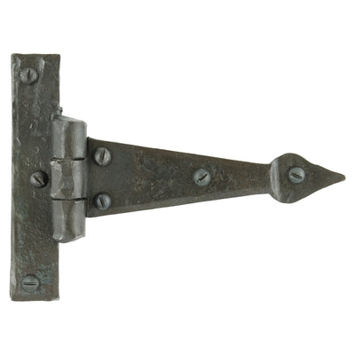 From The Anvil 33208 - Beeswax 4" Arrow Head T Hinge (pair) #finish_beeswax