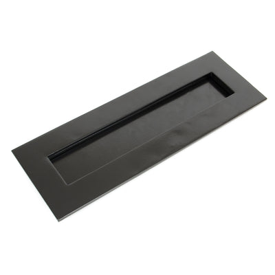 From The Anvil 33226 - Black Large Letter Plate #finish_black