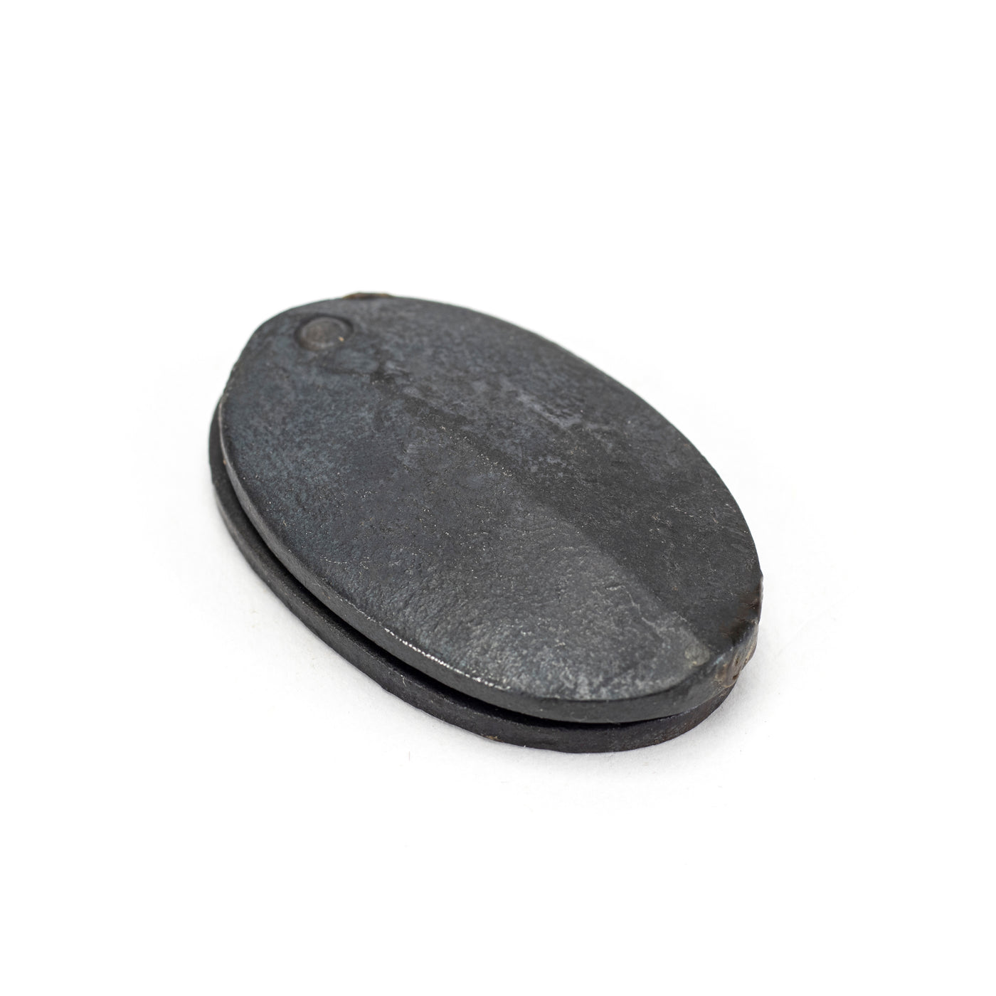 From The Anvil 33232 - Beeswax Oval Escutcheon & Cover  #finish_beeswax