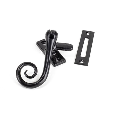 From The Anvil 33280 - Black Monkeytail Fastener  #finish_black