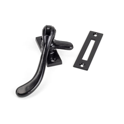 From The Anvil 33290 - Black Handmade Peardrop Fastener  #finish_black