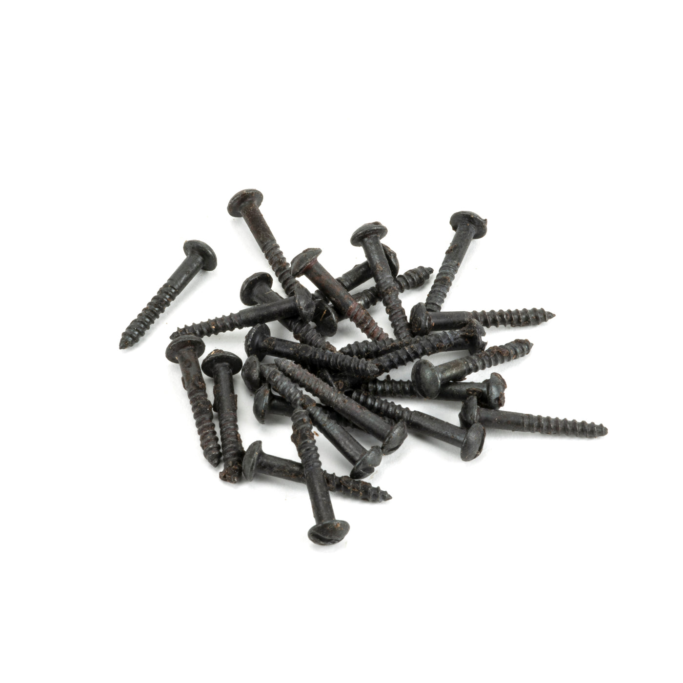 From The Anvil 33301 - Beeswax 4 x 3/4'' Round Head Screws (25) #finish_beeswax