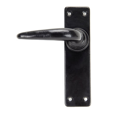 From The Anvil 33317 - Black Smooth Lever Latch Set  #function_latch