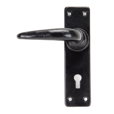 From The Anvil 33320 - Black Smooth Lever Lock Set  #function_lock