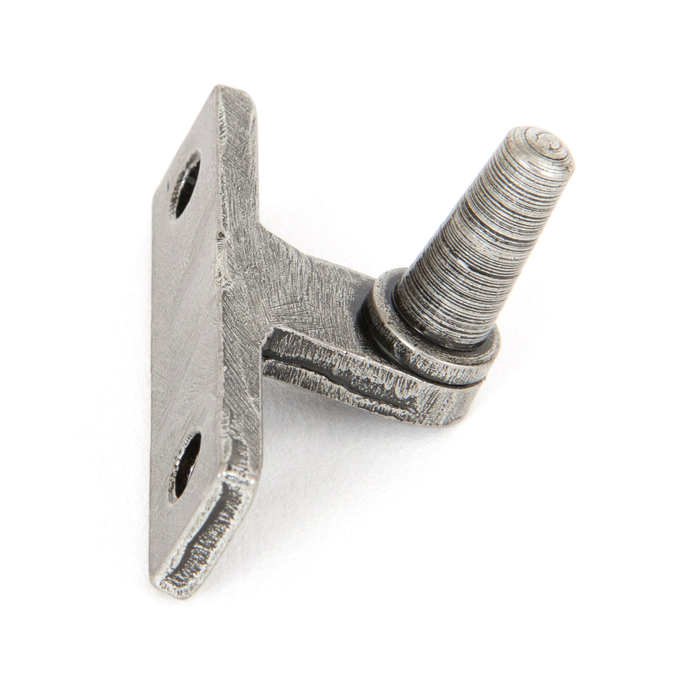 From The Anvil 33322 - Pewter Cranked Casement Stay Pin  #finish_pewter-patina