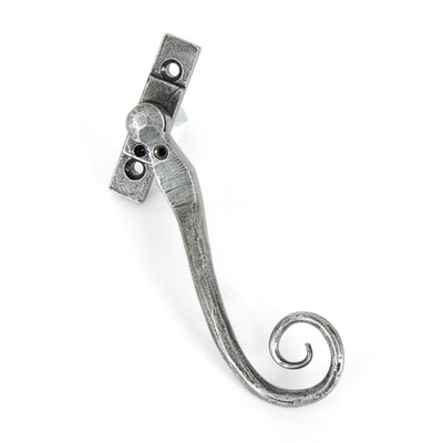 From The Anvil 33345 - Pewter Large 16mm Monkeytail Espag - RH #finish_pewter-patina