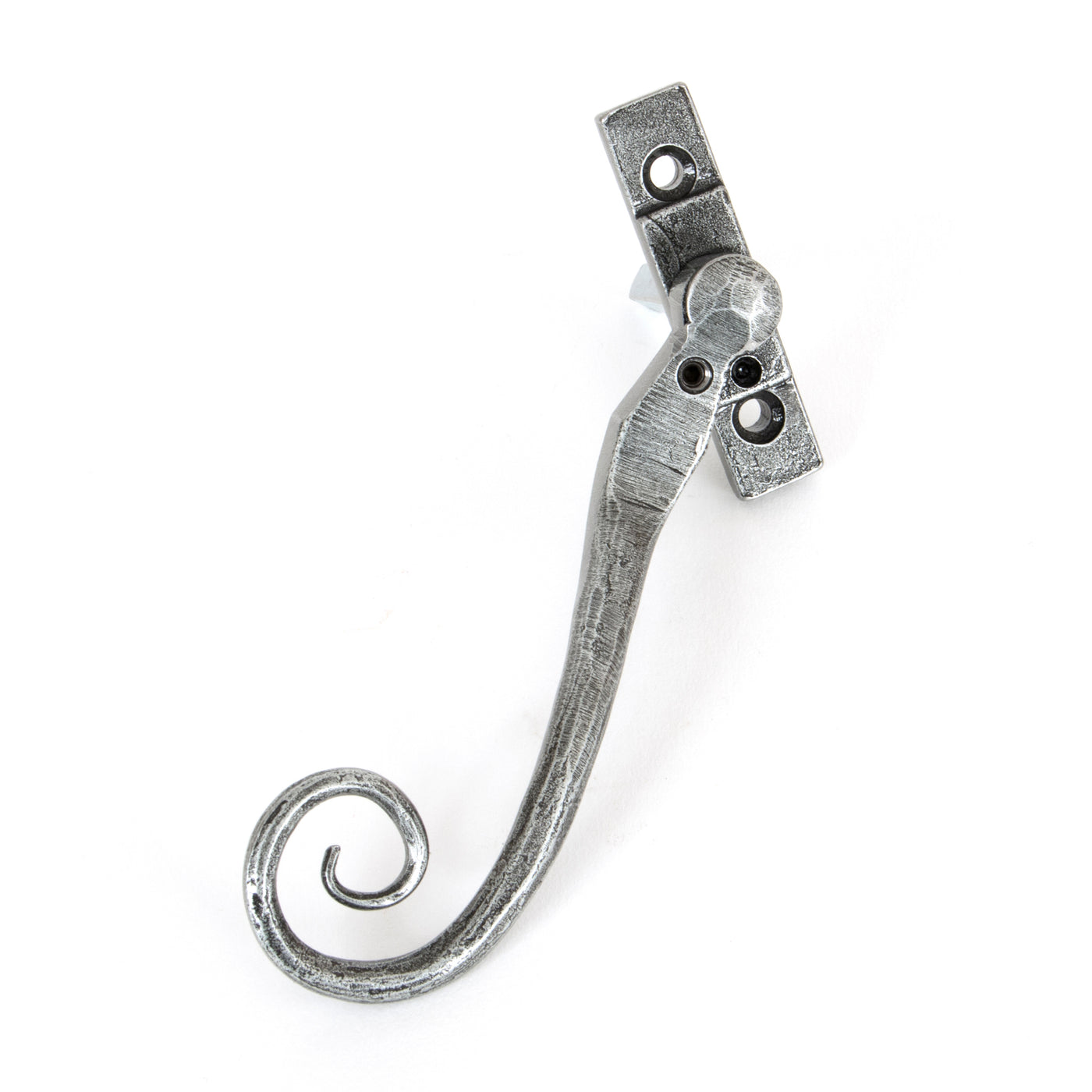 From The Anvil 33346 - Pewter Large 16mm Monkeytail Espag - LH #finish_pewter-patina