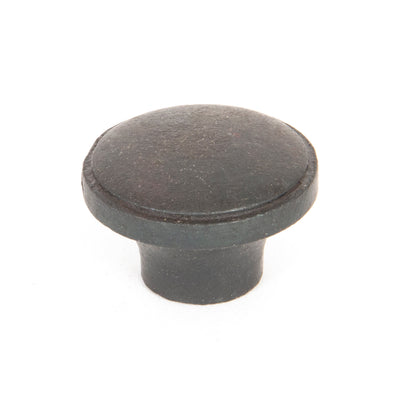 From The Anvil 33368 - Beeswax Ribbed Cabinet Knob  #finish_beeswax