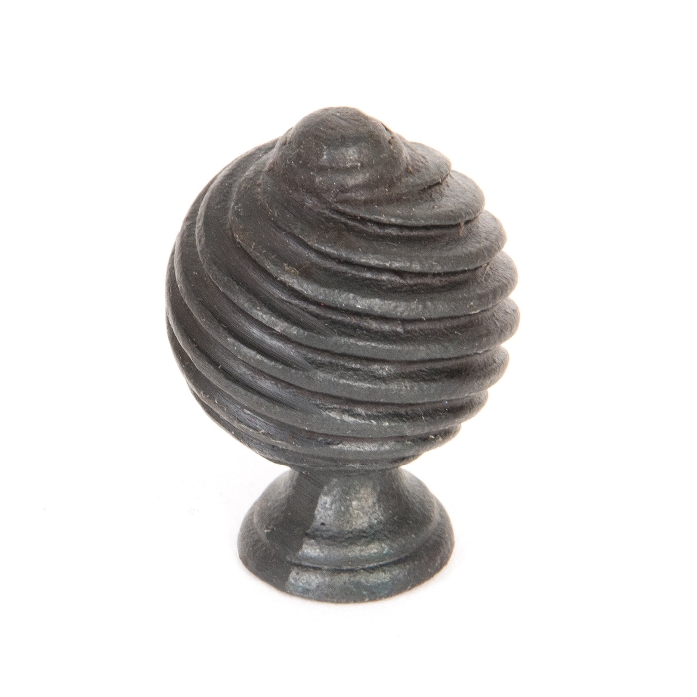 From The Anvil 33375 - Beeswax Twist Cabinet Knob  #finish_beeswax