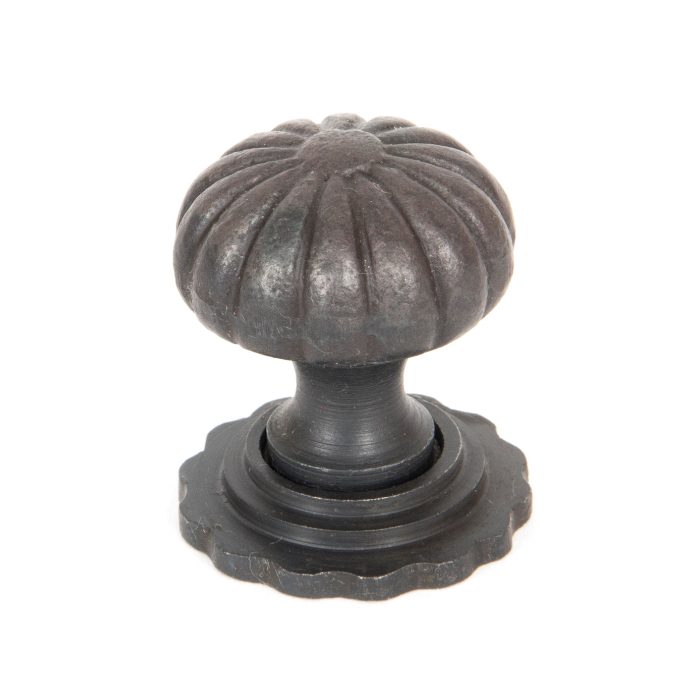 From The Anvil 33377 - Beeswax Flower Cabinet Knob - Small #finish_beeswax