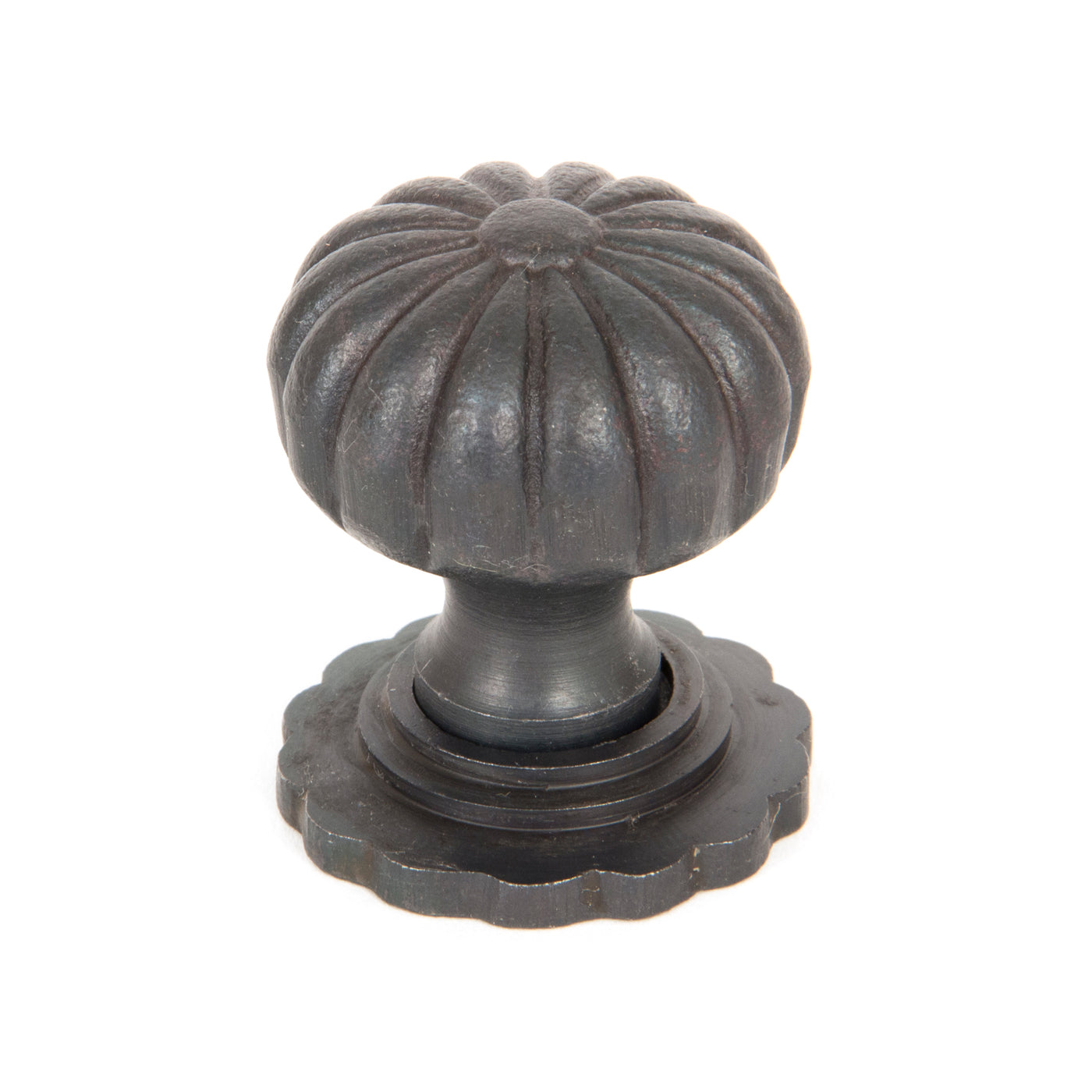 From The Anvil 33378 - Beeswax Flower Cabinet Knob - Large #finish_beeswax