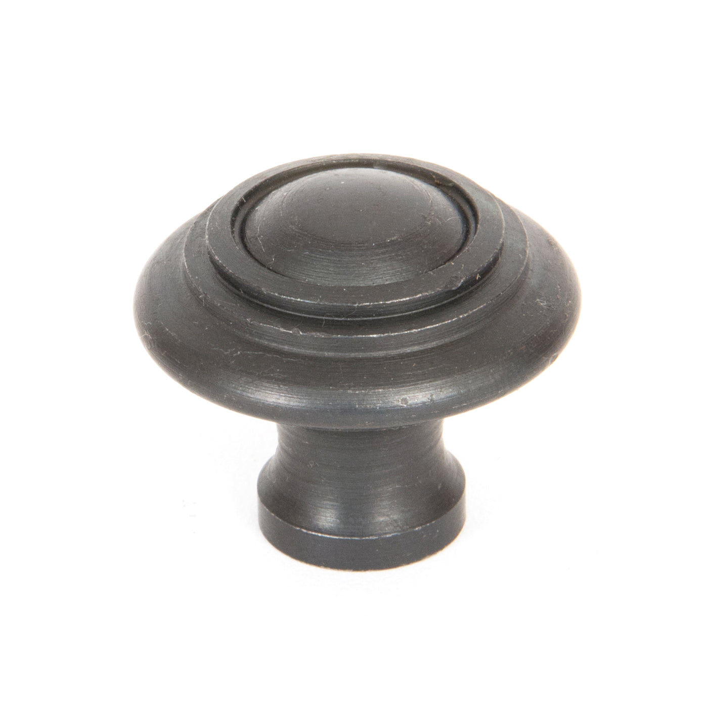 From The Anvil 33379 - Beeswax Ringed Cabinet Knob - Small #finish_beeswax