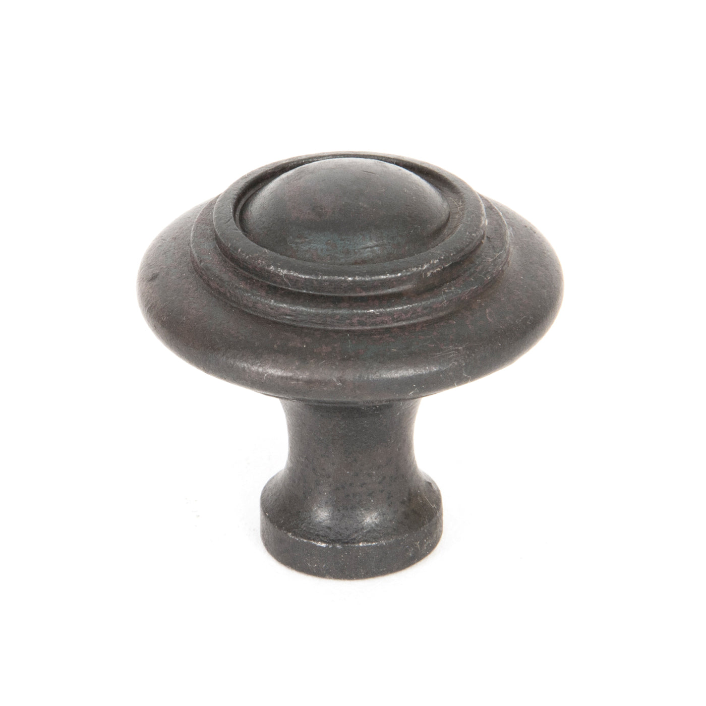 From The Anvil 33380 - Beeswax Ringed Cabinet Knob - Large #finish_beeswax