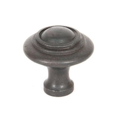 From The Anvil 33380 - Beeswax Ringed Cabinet Knob - Large #finish_beeswax