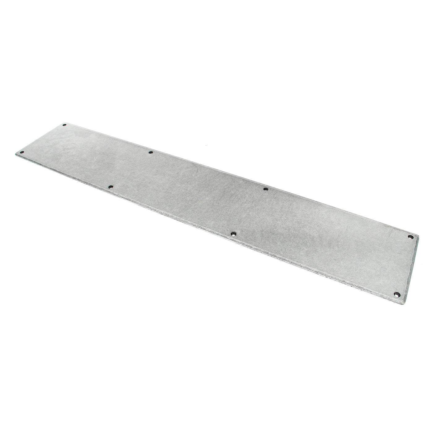 From The Anvil 33386 - Pewter 780mm x 150mm Kick Plate #finish_pewter-patina