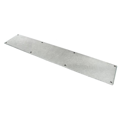 From The Anvil 33386 - Pewter 780mm x 150mm Kick Plate #finish_pewter-patina