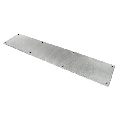 From The Anvil 33388 - Pewter 700mm x 150mm Kick Plate #finish_pewter-patina