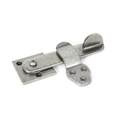 From The Anvil 33393 - Pewter Privacy Latch Set  #finish_pewter-patina