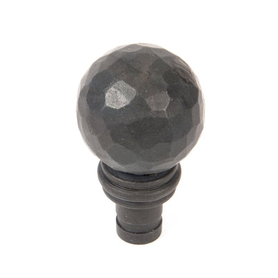 From The Anvil 33398 - Beeswax Hammered Ball Curtain Finial (pair)  #finish_beeswax