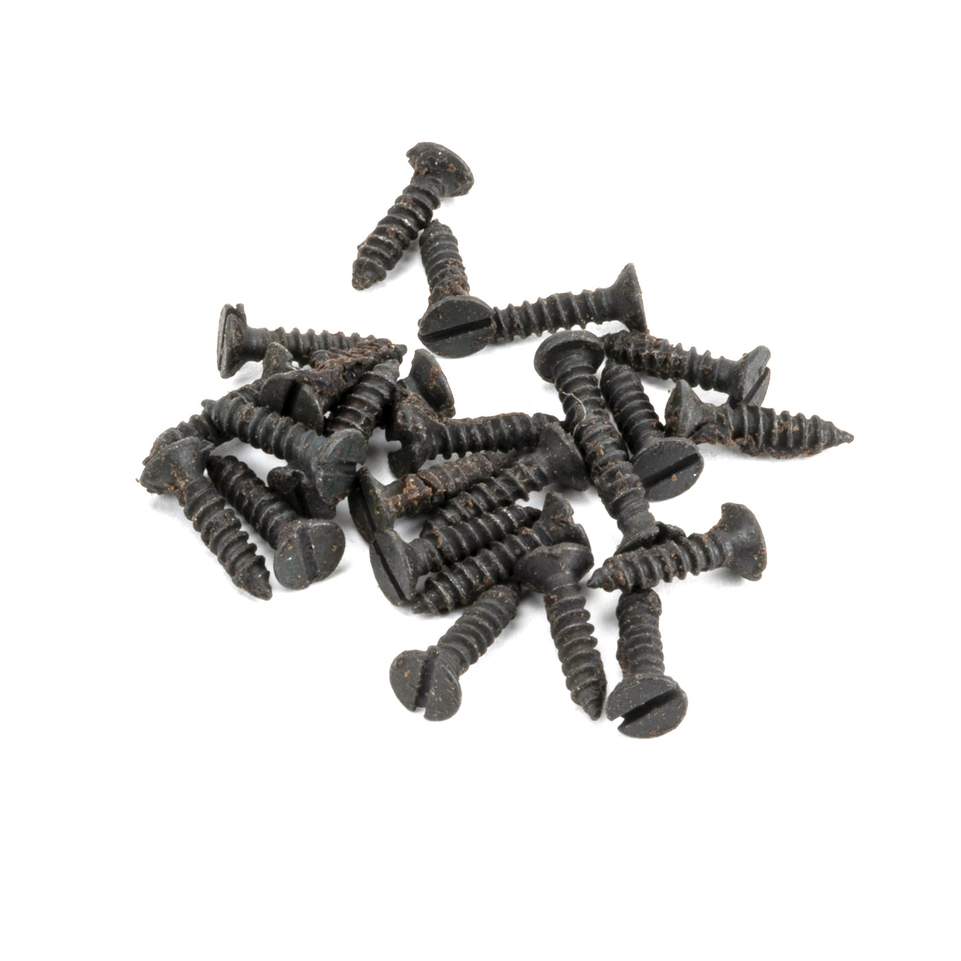 From The Anvil 33400 - Beeswax 4 x½" Countersunk Screws (25) #finish_beeswax