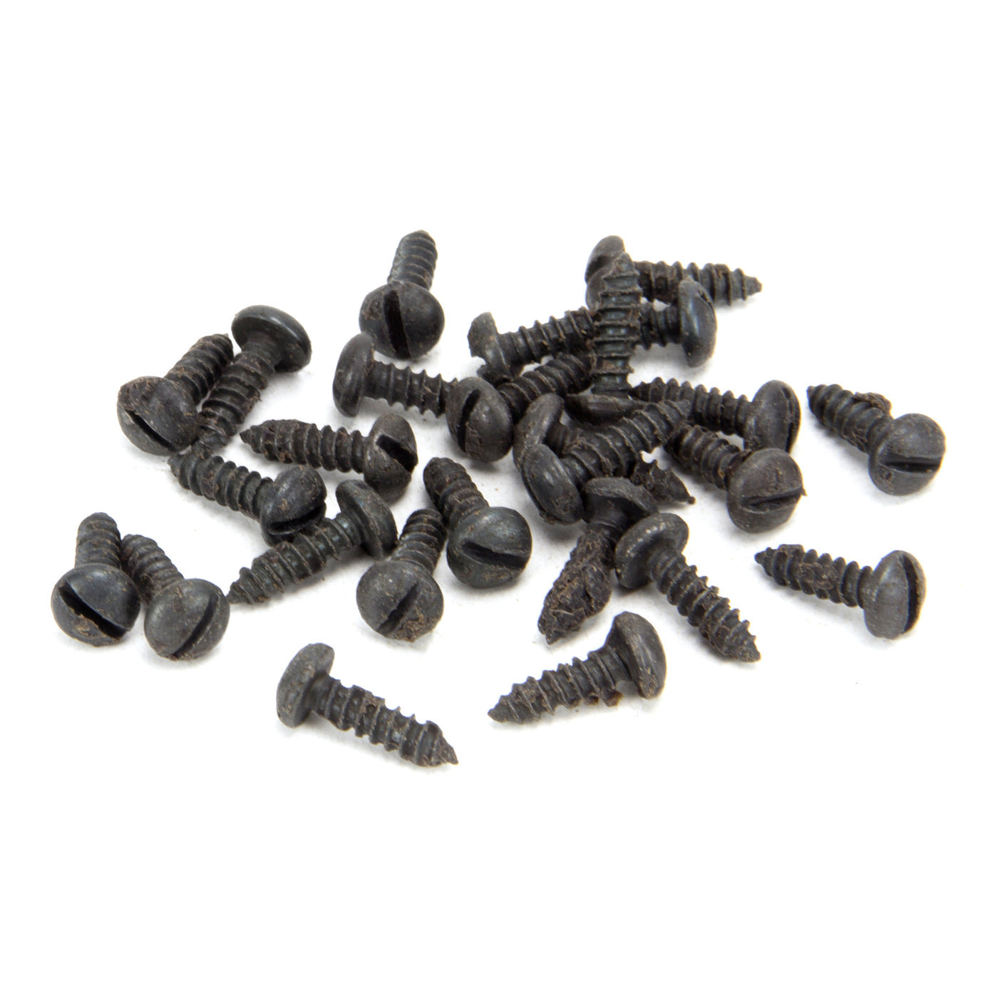 From The Anvil 33404 - Beeswax 6 x½" Round Head Screws (25) #finish_beeswax